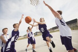 5 крутых преимущества баскетбола