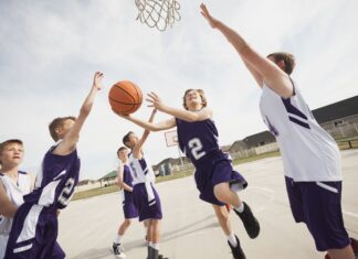 5 крутых преимущества баскетбола