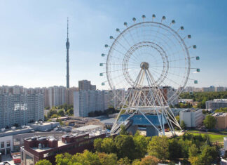 Почему колесо обозрения ВДНХ лучшее