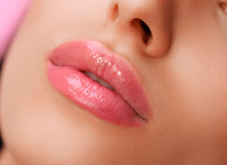 Акварельный татуаж губ — естественная красота