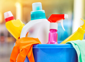 Профессиональные моющие и чистящие средства для клининга