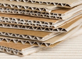 Гофрированный картон: виды и способы использования