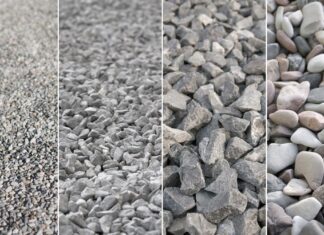 Где и как используется щебень