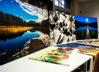 Интерьерная печать на баннере или пленке: все о технологии