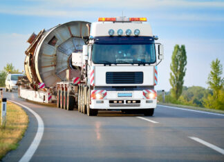 Перевозка крупногабаритных грузов