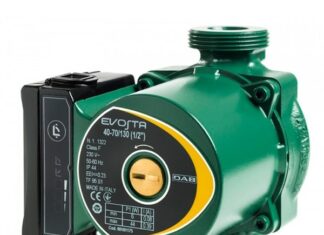 Циркуляционные насосы: характеристика и подбор