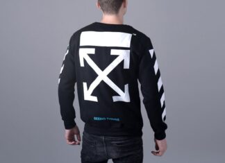 Модная мужская одежда от бренда OFF-White