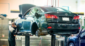 Правильный ремонт автомобилей Lexus