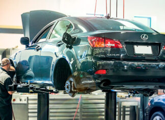 Правильный ремонт автомобилей Lexus