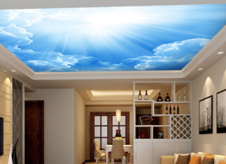 Виды и преимущества натяжных потолков