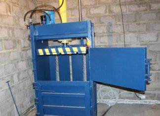 Пресс гидравлический пакетировочный: почему и когда выгоден