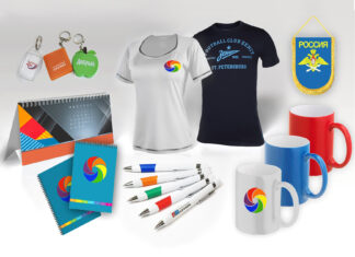 Печать логотипов на сувенирах: преимущества услуги