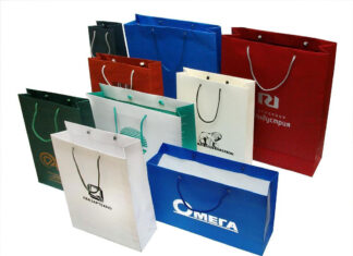 Преимущества бумажных пакетов с логотипом