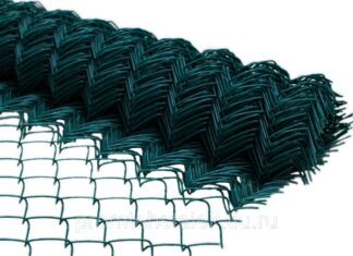 Преимущества использования сетки рабицы