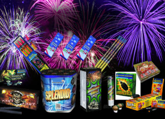 Почему следует покупать фейерверки и пиротехнику к Новому году заранее