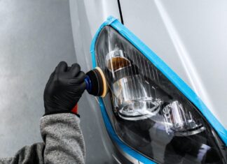 Полировка фар автомобиля: как и зачем выполняется