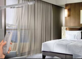 Электрокарнизы: что это такое и преимущества установки