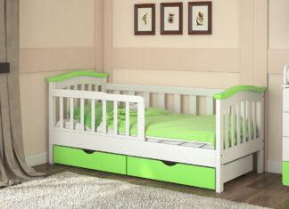 Детские кровати: критерии выбора и виды