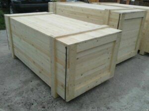 Большие деревянные ящики: сфера применения и преимущества