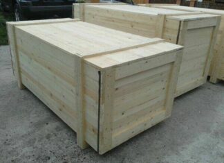 Большие деревянные ящики: сфера применения и преимущества