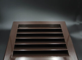 Инерционные вентиляционные решетки: преимущества и назначение