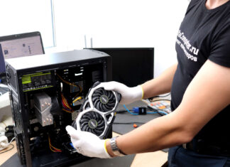 Удобный сервис по подбору видеокарт Geforce