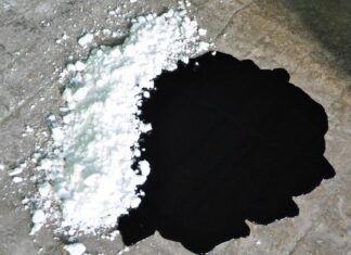 Сорбенты для очистки воды от нефтепродуктов