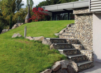 Габионы в ограждении: что это, как и зачем использовать