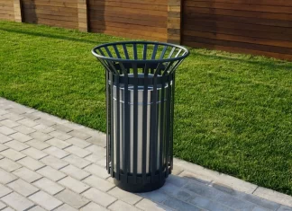 Насколько просто производство уличных урн?