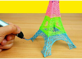 3D ручка для творчества и работы: преимущества и особенности