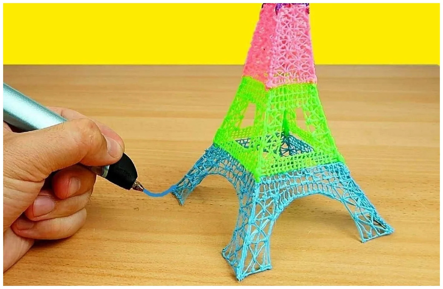 3d-ручка 3dpen-2 с набором пластика