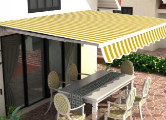 Навіси-маркізи: види, переваги та критерії вибор