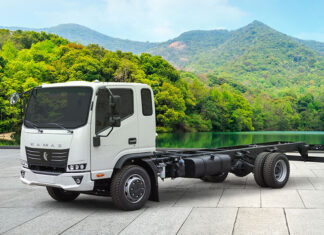 Обзор грузового автомобиля КамАЗ Компас 12