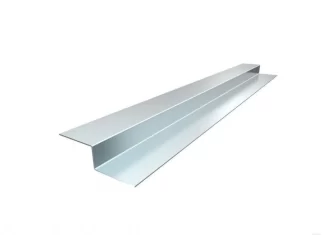 Z-образный фасадный профиль: особенности и преимущества