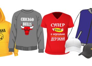 Печать на футболках и одежде: в чем смысл и преимущества