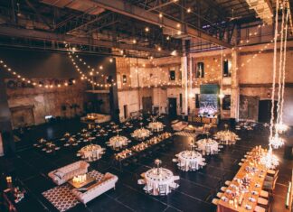 Аренда лофта на свадьбу — преимущества