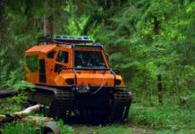 Все о вездеходах на гусеничном ходу