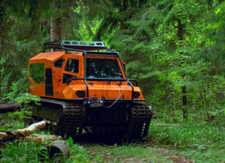 Все о вездеходах на гусеничном ходу