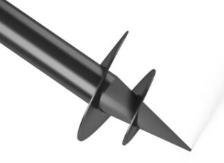 Свая винтовая 108х2500 мм