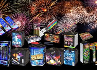 Какие салюты заказать для домашнего торжества