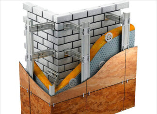Преимущества и особенности вентилируемого фасада
