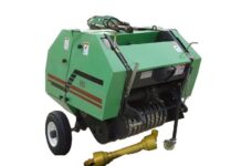 Мини пресс подборщик рулонный — что это за техника и ее функции