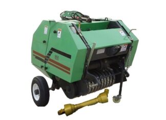 Мини пресс подборщик рулонный — что это за техника и ее функции