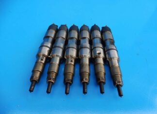 Причины выхода из строя форсунок на грузовике MAN