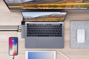 Преимущества и характеристики ноутбука MacBook Pro  и другой техники