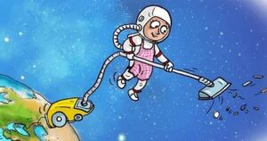 Как и зачем осуществляется уборка космического мусора
