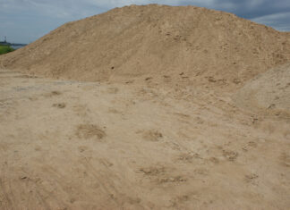 Виды и характеристики строительного песка