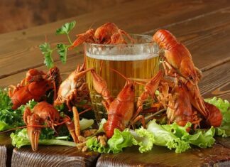 Интересные варианты приготовления раков
