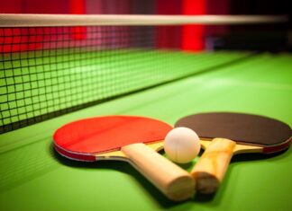 Что используется для настольного тенниса