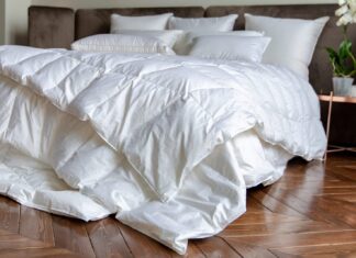 Виды и характеристики элитных одеял